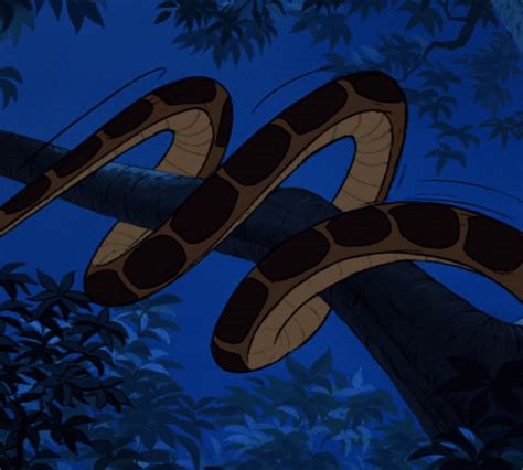 kaa falls out of tree